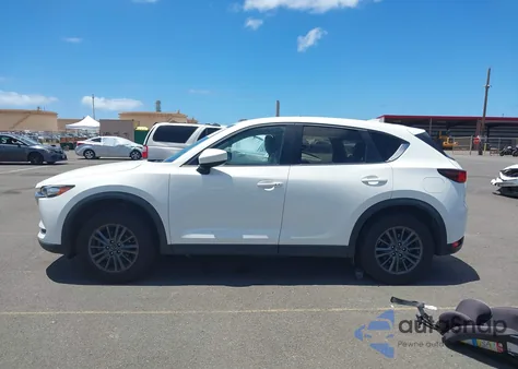 2020 Mazda Cx-5 Touring из США, поврежденный, VIN JM3KFACM8L0744534